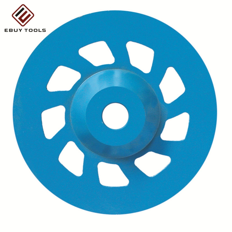 R Shape Diamond Cup Grinding Wheel Concrete Abrasive Tool