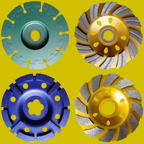 High Efficiency Diamond Grinding Wheel Abrasive Tool for Concrete