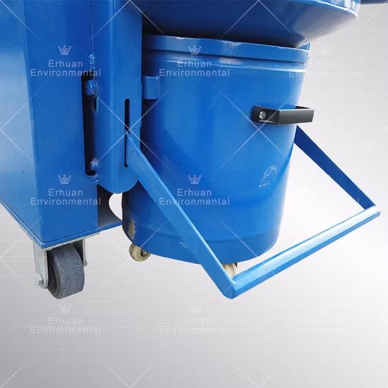 Wet and Dry Air Pulse Jet Cleaning Heavy Duty Industrial Vacuum Cleaner