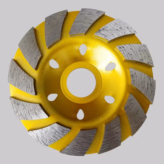 High Efficiency Diamond Grinding Wheel Abrasive Tool for Concrete