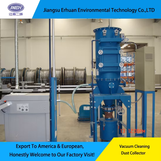 Wet and Dry Air Pulse Jet Cleaning Heavy Duty Industrial Vacuum Cleaner