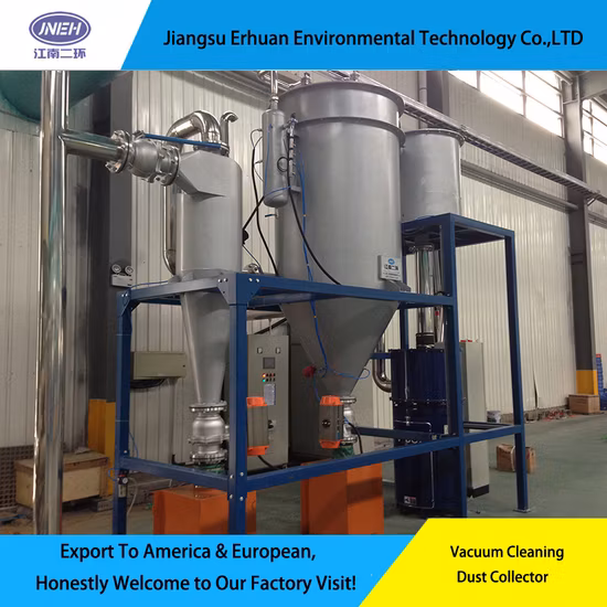 Wet and Dry Air Pulse Jet Cleaning Heavy Duty Industrial Vacuum Cleaner