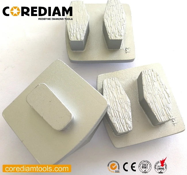 Redi-Lock Diamond Concrete Grinding Plates/Diamond Tool